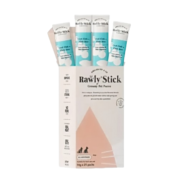 Amelisa Pet & Co Pets Rawly Stick Cod Fish & Fish Roe 25pcs (2 boxes)